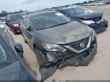  Salvage Nissan Sentra