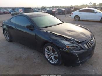  Salvage INFINITI G37