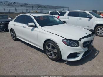 Salvage Mercedes-Benz E-Class
