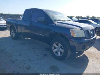  Salvage Nissan Titan