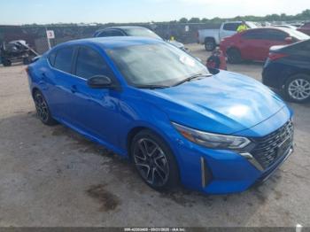  Salvage Nissan Sentra