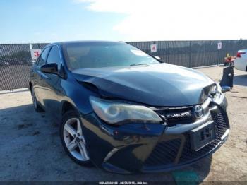  Salvage Toyota Camry