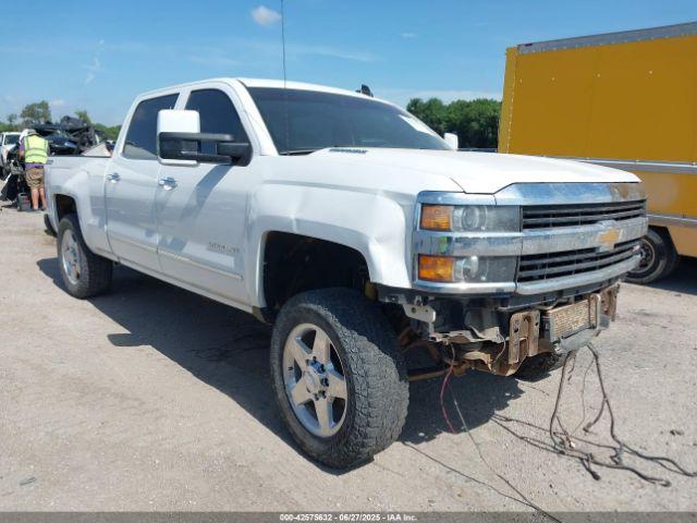  Salvage Chevrolet Silverado 2500