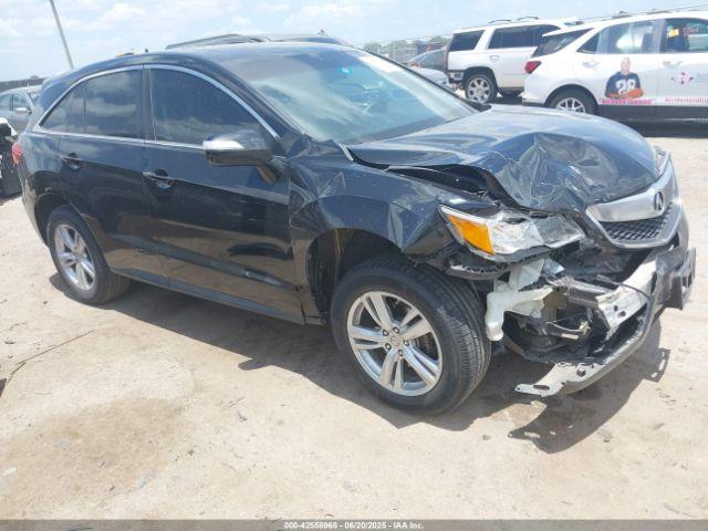  Salvage Acura RDX