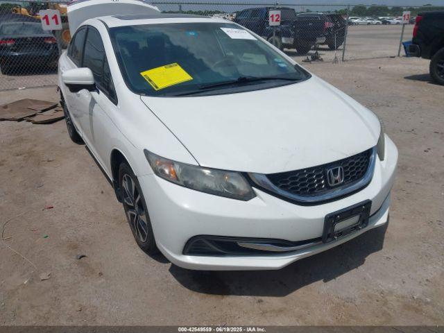  Salvage Honda Civic