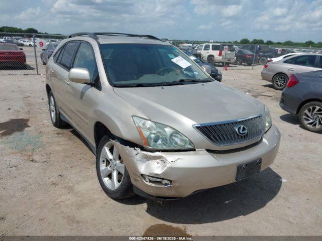  Salvage Lexus RX