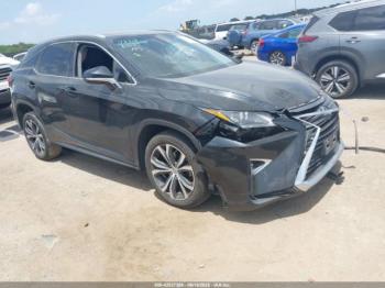  Salvage Lexus RX