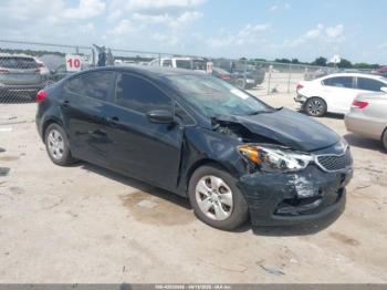  Salvage Kia Forte