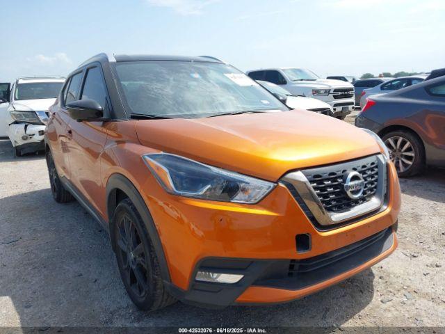  Salvage Nissan Kicks