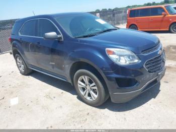  Salvage Chevrolet Equinox