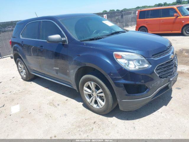  Salvage Chevrolet Equinox
