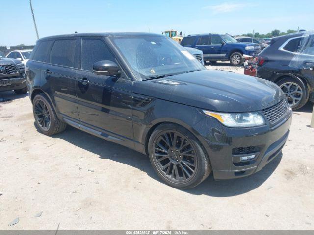  Salvage Land Rover Range Rover Sport