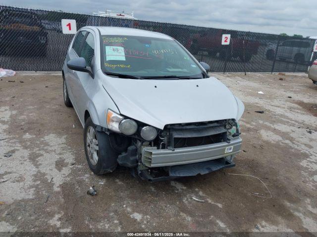  Salvage Chevrolet Sonic