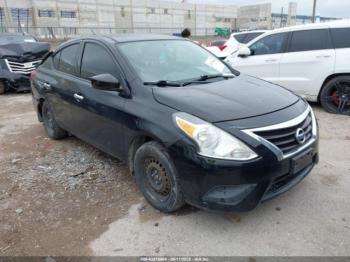  Salvage Nissan Versa