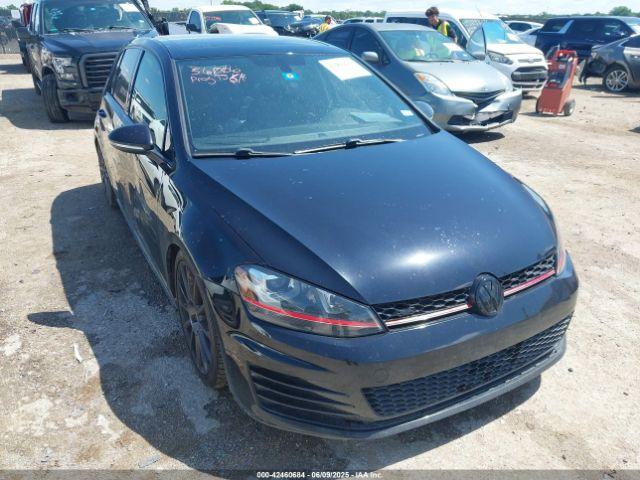  Salvage Volkswagen Golf