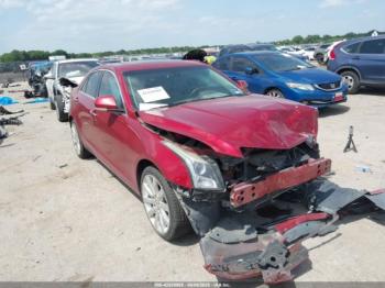  Salvage Cadillac ATS