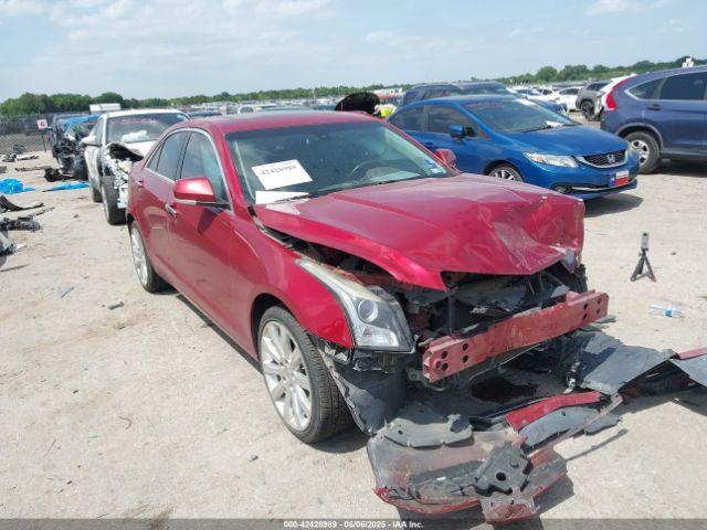  Salvage Cadillac ATS
