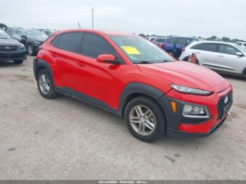  Salvage Hyundai KONA