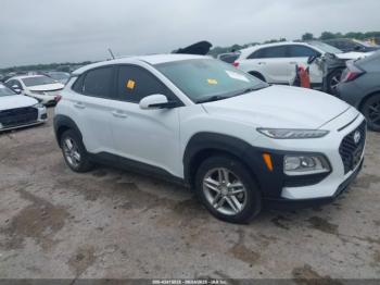  Salvage Hyundai KONA