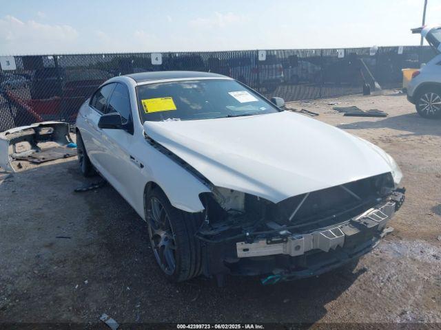  Salvage BMW 6 Series