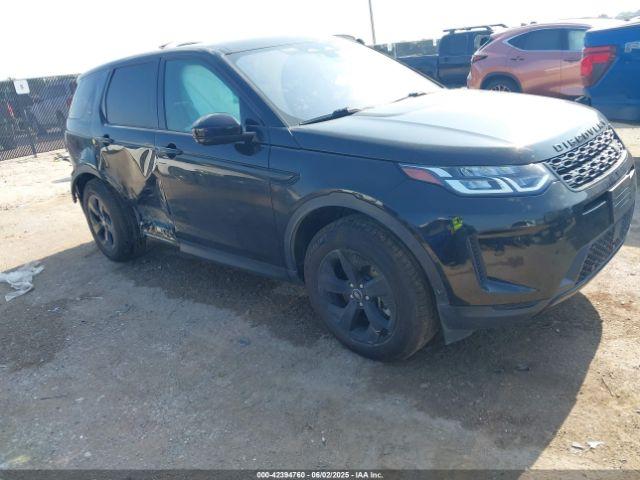  Salvage Land Rover Discovery