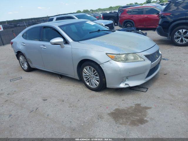  Salvage Lexus Es