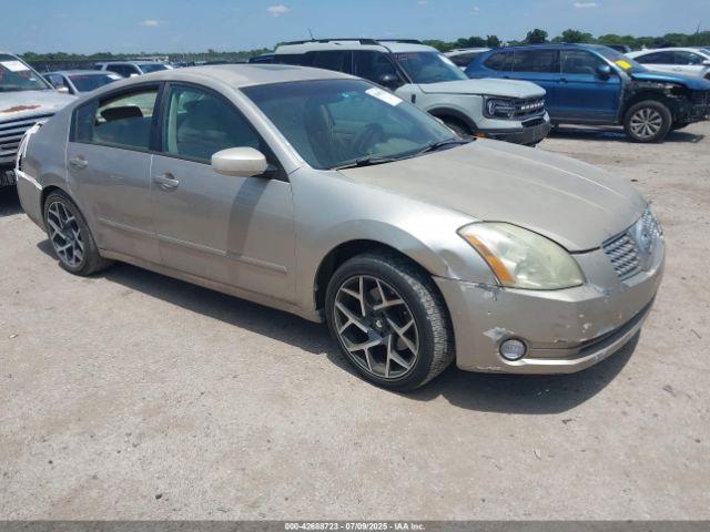  Salvage Nissan Maxima