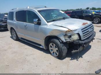  Salvage INFINITI Qx