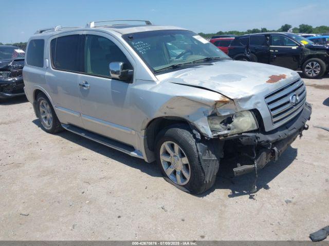  Salvage INFINITI Qx