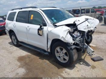  Salvage Toyota Sequoia