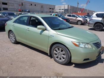  Salvage Toyota Camry