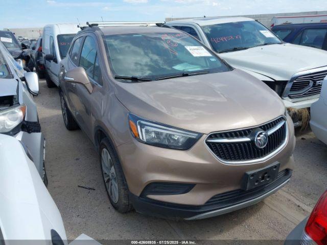  Salvage Buick Encore