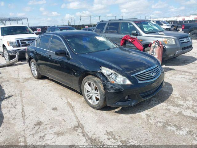  Salvage INFINITI Q40