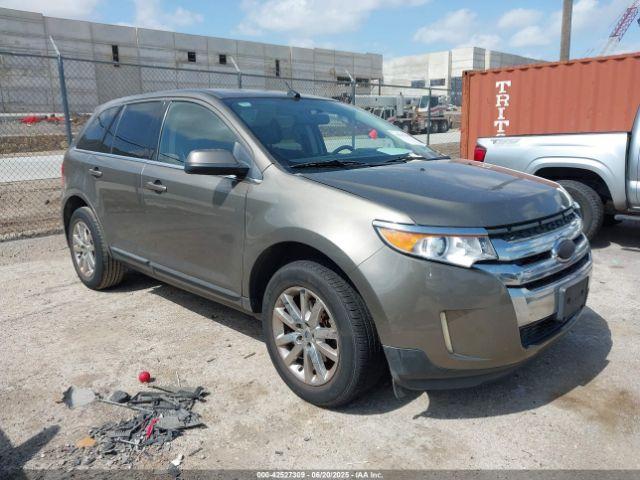  Salvage Ford Edge