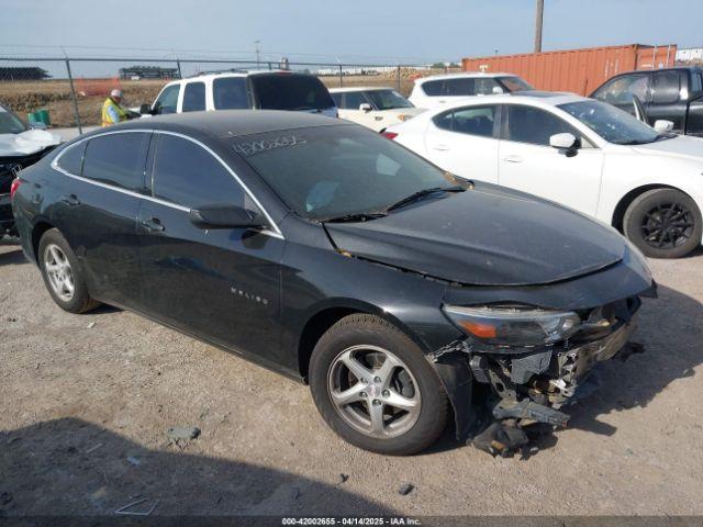  Salvage Chevrolet Malibu