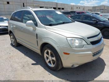 Salvage Chevrolet Captiva