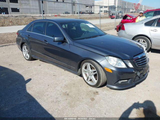  Salvage Mercedes-Benz E-Class