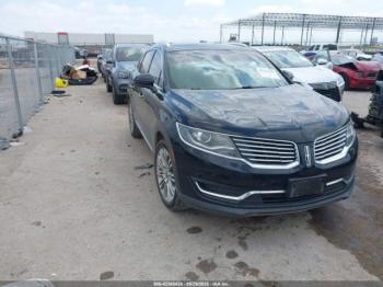  Salvage Lincoln MKX