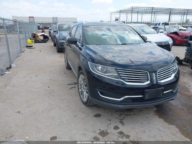  Salvage Lincoln MKX