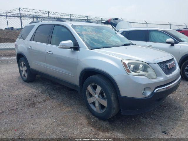  Salvage GMC Acadia