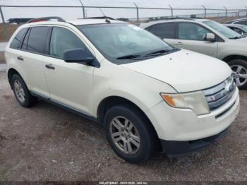  Salvage Ford Edge