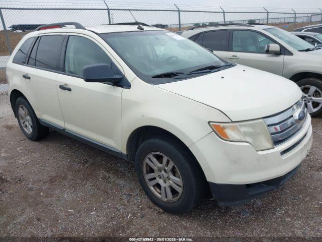  Salvage Ford Edge