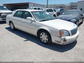  Salvage Cadillac DeVille