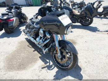  Salvage Harley-Davidson Flhxs