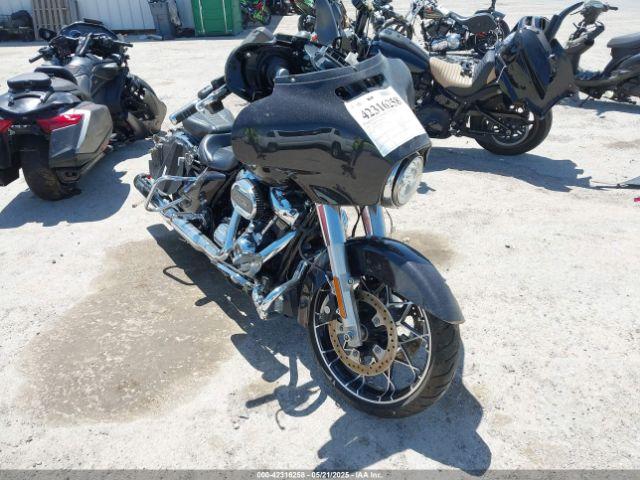  Salvage Harley-Davidson Flhxs