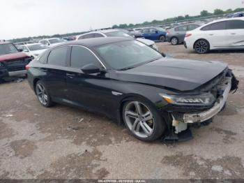  Salvage Honda Accord