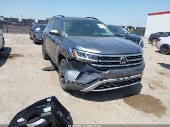  Salvage Volkswagen Atlas