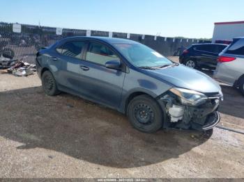  Salvage Toyota Corolla