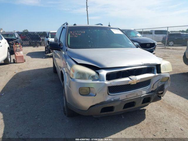  Salvage Chevrolet Uplander