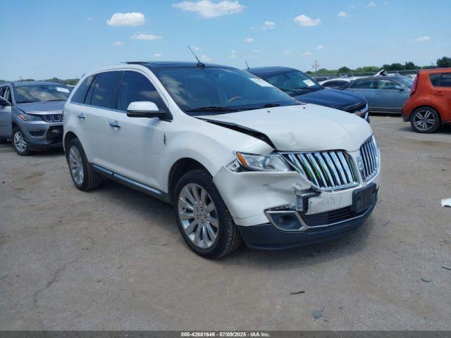  Salvage Lincoln MKX